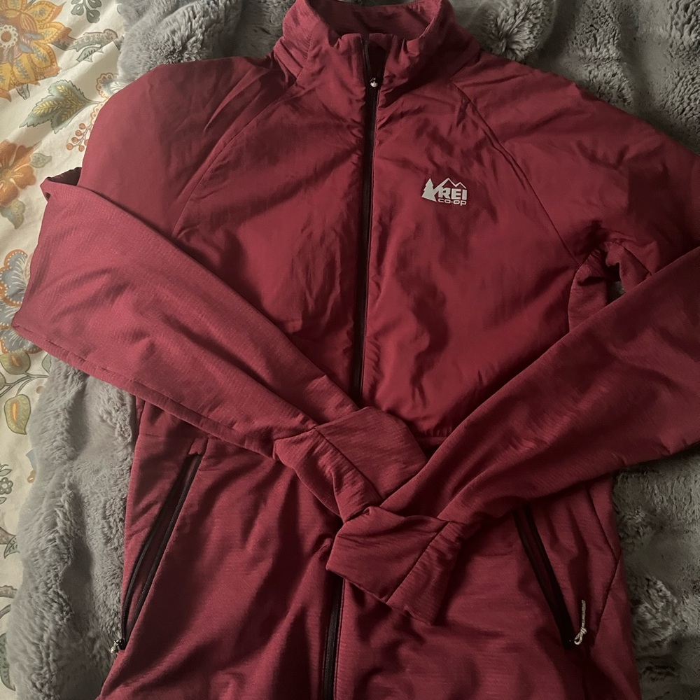 Women’s REI Red Jacket